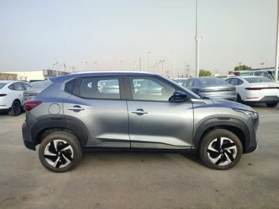 2025 Nissan Magnite SL 3 Cylinders Petrol Engine Grey SUV Automatic