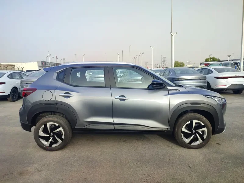 2025 Nissan Magnite SL 3 Cylinders Petrol Engine Grey SUV Automatic