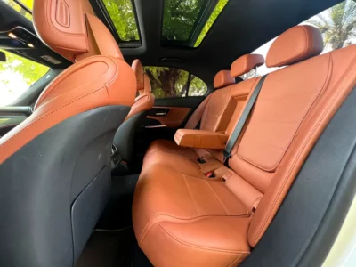 2023 Mercedes-Benz C-Class C300 4Matic 4 Cylinders Petrol Engine White Brown Sedan