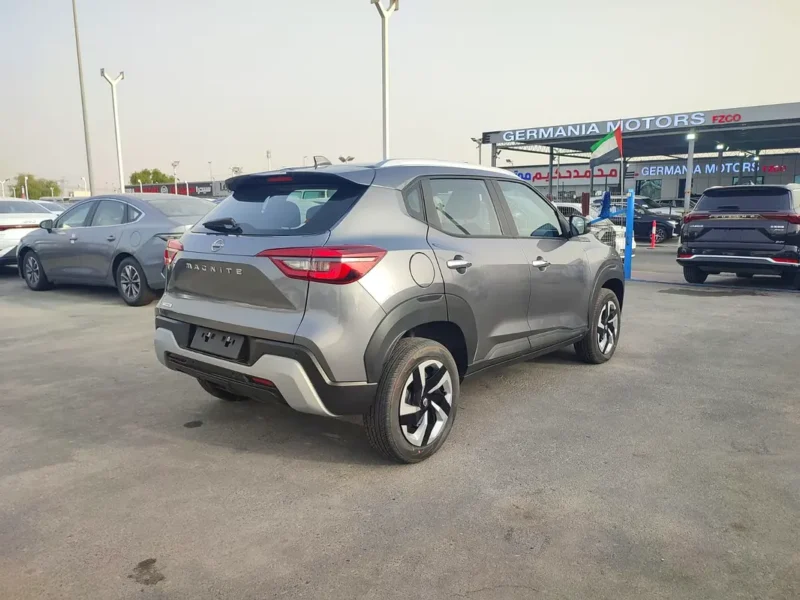 2025 Nissan Magnite SL 3 Cylinders Petrol Engine Grey SUV Automatic