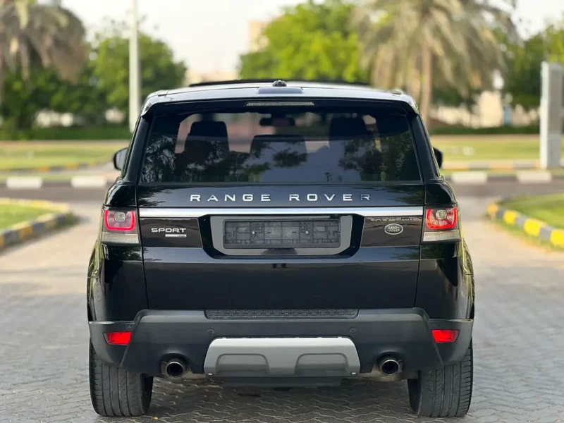 2015 Land Rover Range Rover Sport HSE 6 Cylinders Petrol Engine Black Beige SUV GCC Specs