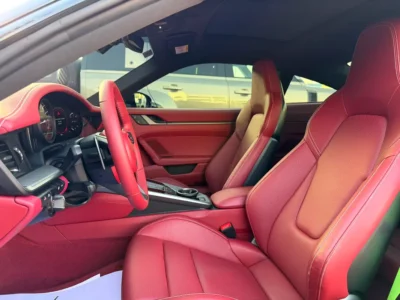 2024 Porsche 911 Carrera 6 Cylinders Petrol Engine Black Red Coupe Korean Specs