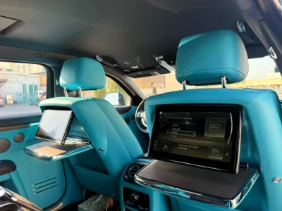 2024 Rolls-Royce Ghost Standard 12 Cylinders Petrol Engine Black Blue Sedan GCC Specs