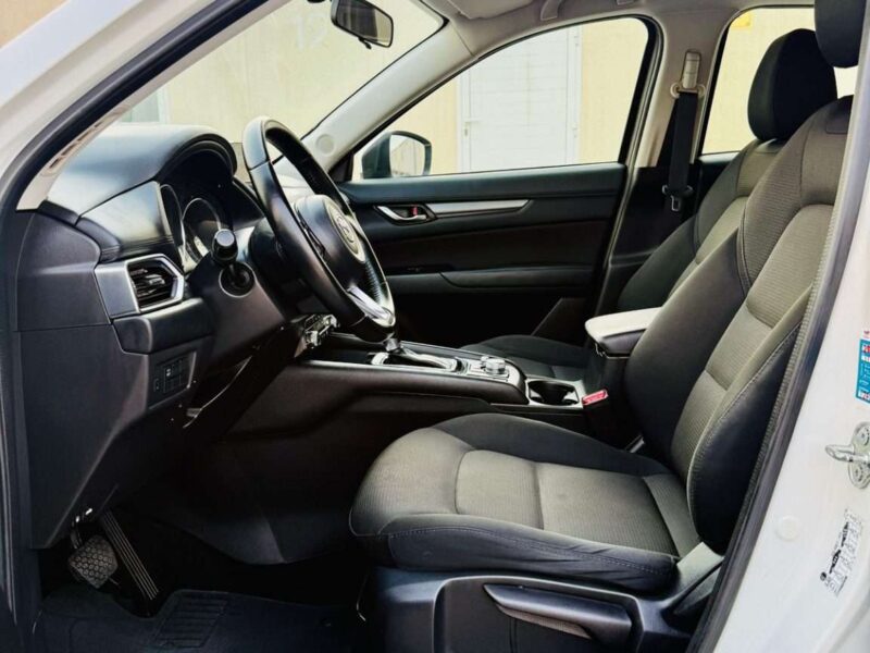 2020 Mazda CX-5 2.5 Litres 4 Cylinders Petrol Engine White Black SUV AWD GCC
