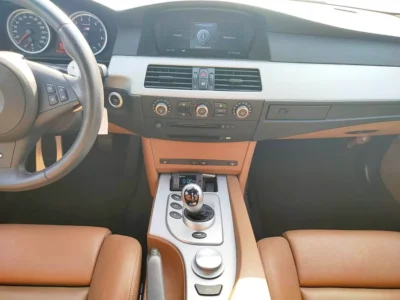 2006 BMW M5 10 Cylinders Petrol Engine White Brown Sedan Japanese Specs