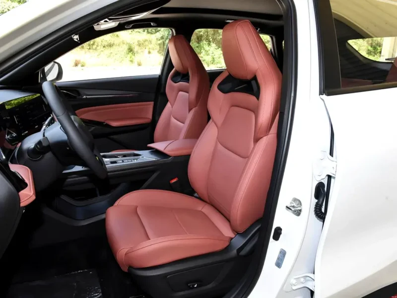 2026 Changan X5 Plus 4 Cylinders Petrol Engine White Brown SUV Automatic