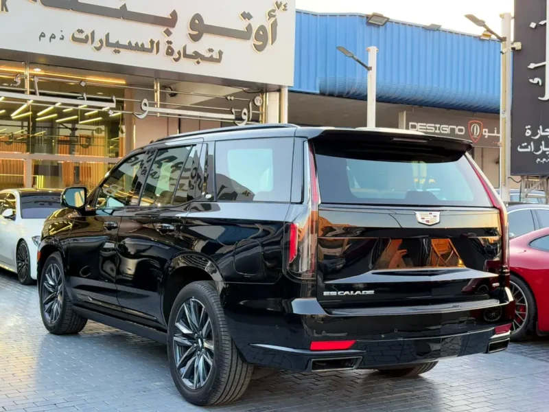 2024 Cadillac Escalade 600 Black Edition 8 Cylinders Petrol Engine Black Brown SUV GCC