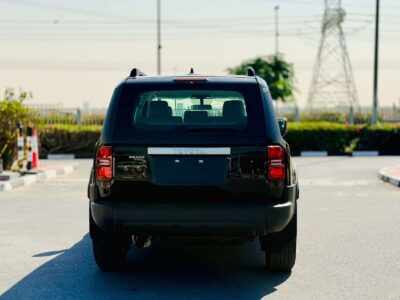 2026 Toyota Prado 2.4 Litres 4 Cylinders Turbo Engine Black Beige SUV GCC