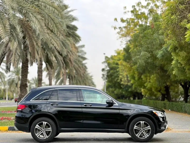 2022 Mercedes-Benz GLC Coupe GLC 300 4 Cylinders Petrol Engine Black SUV American Specs