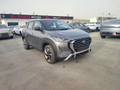 2025 Nissan Magnite SL 3 Cylinders Petrol Engine Grey SUV Automatic