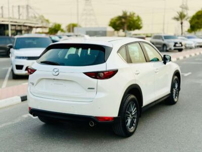 2020 Mazda CX-5 2.5 Litres 4 Cylinders Petrol Engine White Black SUV AWD GCC