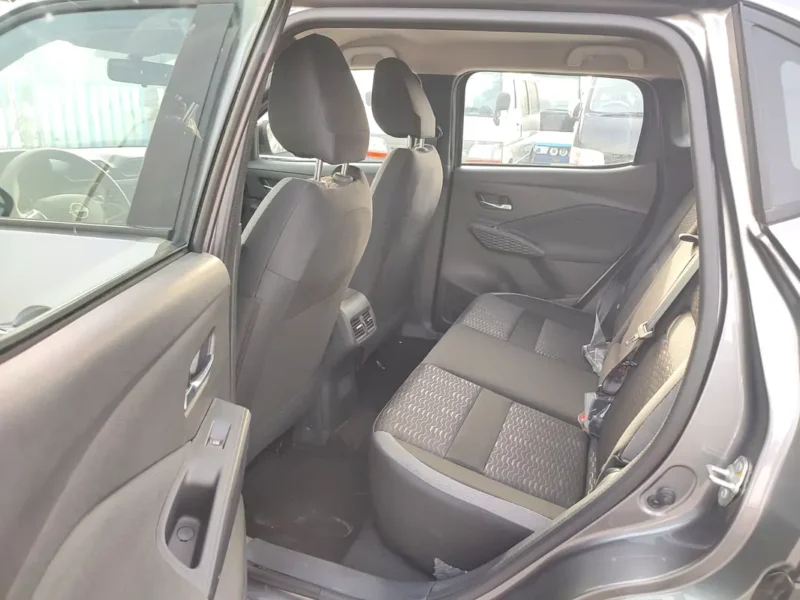 2025 Nissan Magnite SL 3 Cylinders Petrol Engine Grey SUV Automatic