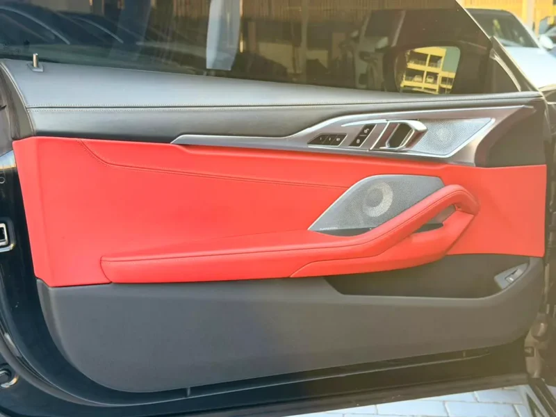 2019 BMW 8-Series M850i xDrive 8 Cylinders Petrol Engine Black Red Coupe GCC Specs