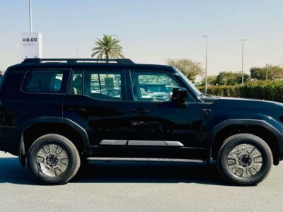 2026 Toyota Prado 2.4 Litres 4 Cylinders Turbo Engine Black Beige SUV GCC