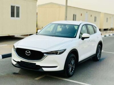 2020 Mazda CX-5 2.5 Litres 4 Cylinders Petrol Engine White Black SUV AWD GCC