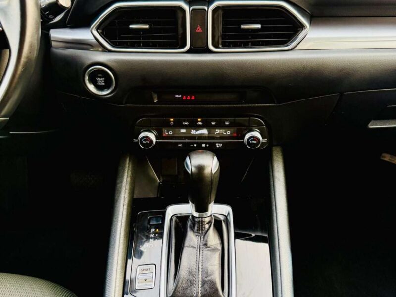2020 Mazda CX-5 2.5 Litres 4 Cylinders Petrol Engine White Black SUV AWD GCC