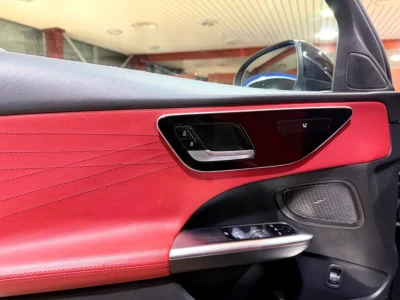 2022 Mercedes-Benz C-Class C300 4 Cylinders Petrol Engine Black Red Sedan Automatic