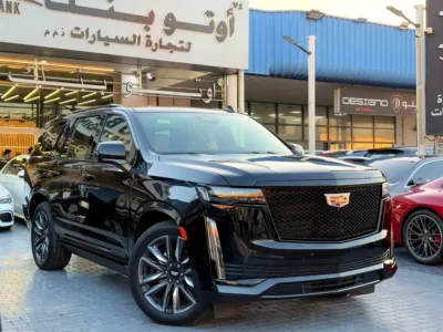 2024 Cadillac Escalade 600 Black Edition 8 Cylinders Petrol Engine Black Brown SUV GCC