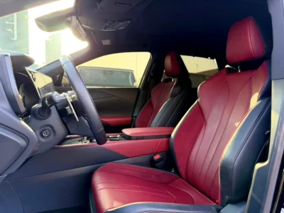 2023 Lexus RX-Series RX 500h F Sport 4 Cylinders Hybrid Engine Black Red SUV European Specs