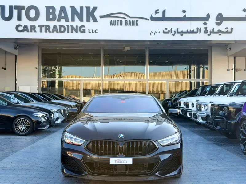 2019 BMW 8-Series M850i xDrive 8 Cylinders Petrol Engine Black Red Coupe GCC Specs