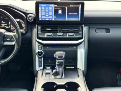 2023 Toyota Land Cruiser GR Sport 6 Cylinders petrol Engine Grey Black SUV GCC Specs
