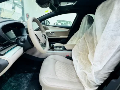 2025 BYD HAN Flagship Edition Electric Vehicle Grey White Sedan 550 - 650 KM Range