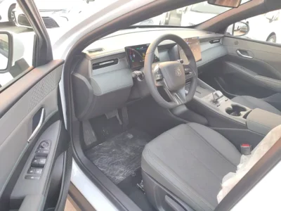 2025 BYD Qin Plus DM-i 4 Cylinders Plug-in Hybrid White Black Sedan Chinese Specs