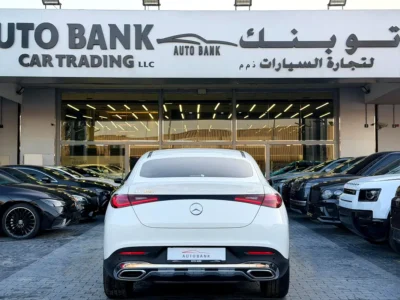 2025 Mercedes-Benz GLC Coupe GLC 300 4 Cylinders Petrol Engine White Tan Coupe
