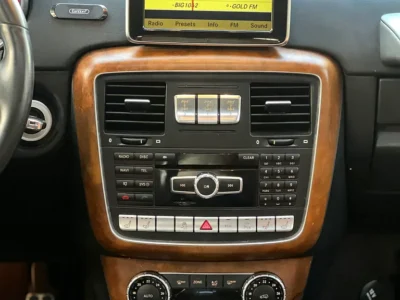 2013 Mercedes-Benz G-Class G 63 AMG 8 Cylinders Petrol Engine White Brown SUV GCC Specs