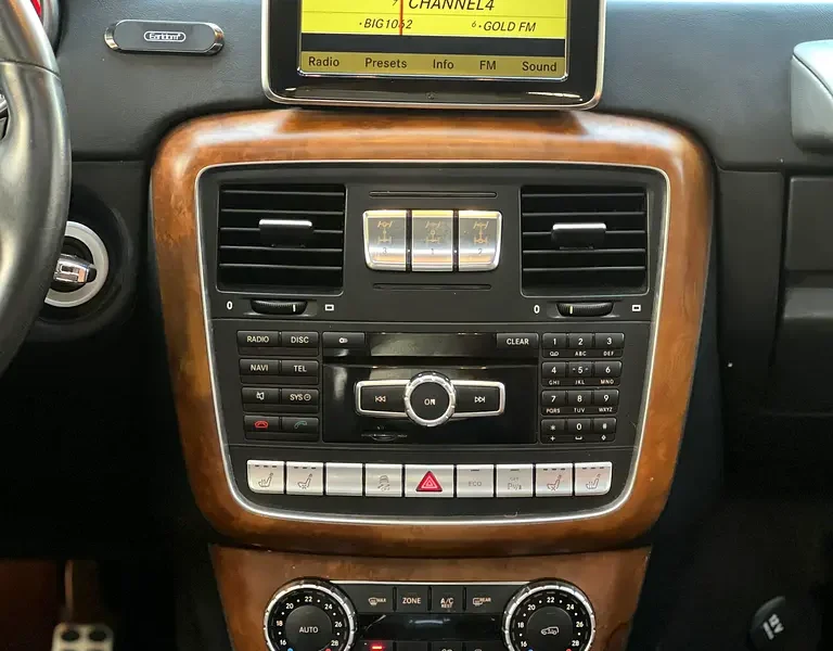 2013 Mercedes-Benz G-Class G 63 AMG 8 Cylinders Petrol Engine White Brown SUV GCC Specs