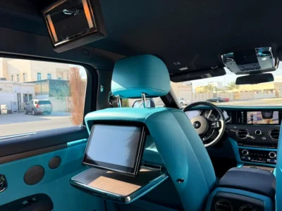 2024 Rolls-Royce Ghost Standard 12 Cylinders Petrol Engine Black Blue Sedan GCC Specs