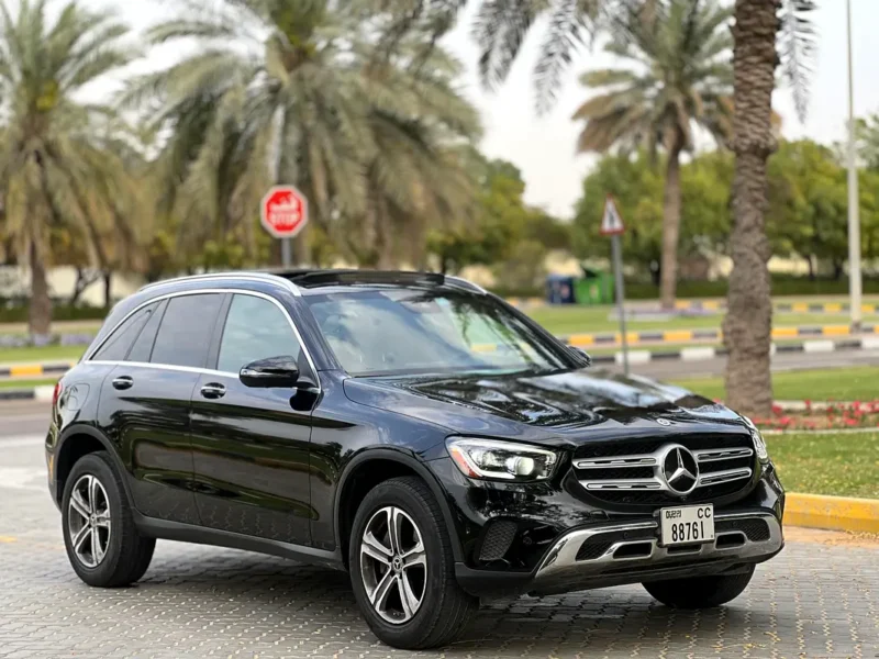 2022 Mercedes-Benz GLC Coupe GLC 300 4 Cylinders Petrol Engine Black SUV American Specs