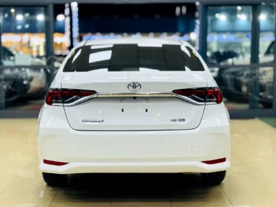 2022 Toyota Corolla XLI 4 Cylinders Petrol Engine White Beige Sedan GCC Specs