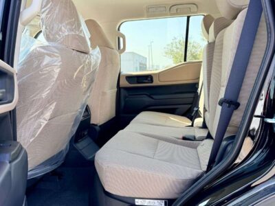 2026 Toyota Prado 2.4 Litres 4 Cylinders Turbo Engine Black Beige SUV GCC