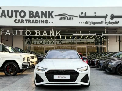 2021 Audi S7/RS7 4.0 TFSI Quattro 8 Cylinders Petrol Engine White Red Sedan Automatic