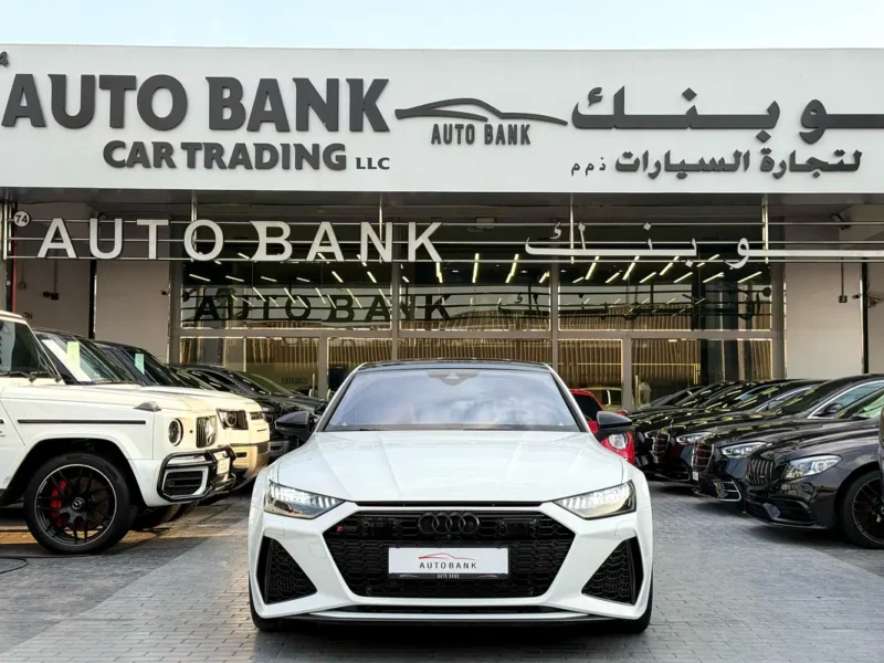 2021 Audi S7/RS7 4.0 TFSI Quattro 8 Cylinders Petrol Engine White Red Sedan Automatic