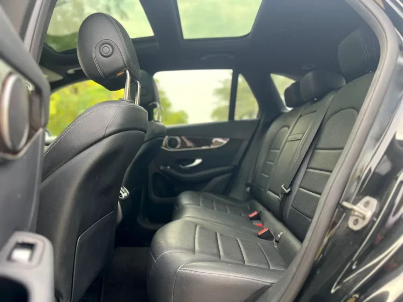 2022 Mercedes-Benz GLC Coupe GLC 300 4 Cylinders Petrol Engine Black SUV American Specs