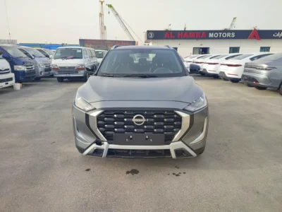 2025 Nissan Magnite SL 3 Cylinders Petrol Engine Grey SUV Automatic