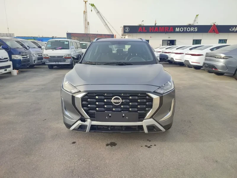 2025 Nissan Magnite SL 3 Cylinders Petrol Engine Grey SUV Automatic