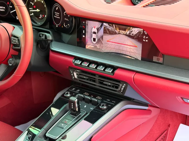 2024 Porsche 911 Carrera 6 Cylinders Petrol Engine Black Red Coupe Korean Specs