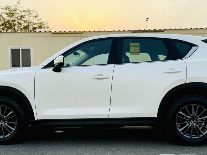 2020 Mazda CX-5 2.5 Litres 4 Cylinders Petrol Engine White Black SUV AWD GCC