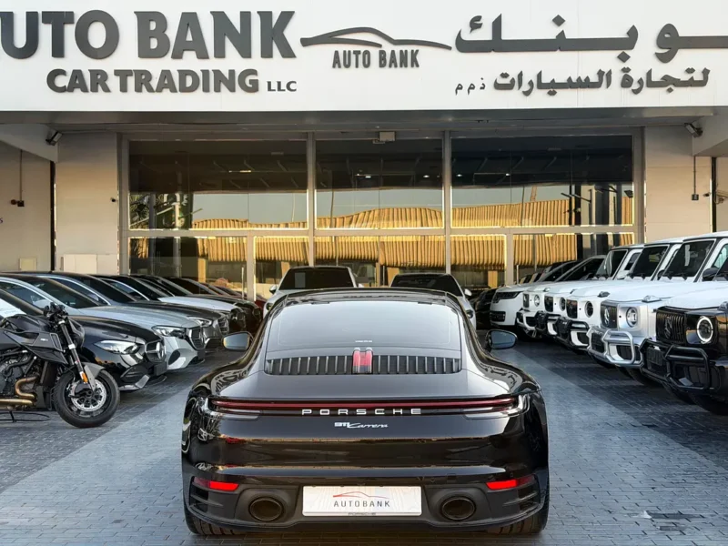 2024 Porsche 911 Carrera 6 Cylinders Petrol Engine Black Red Coupe Korean Specs