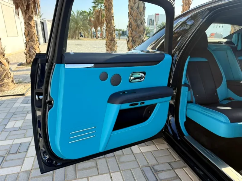 2024 Rolls-Royce Ghost Standard 12 Cylinders Petrol Engine Black Blue Sedan GCC Specs