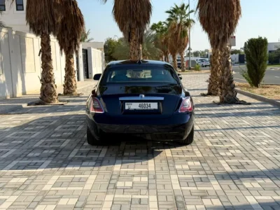 2024 Rolls-Royce Ghost Standard 12 Cylinders Petrol Engine Black Blue Sedan GCC Specs