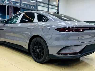 2025 BYD HAN Flagship Edition Electric Vehicle Grey White Sedan 550 - 650 KM Range