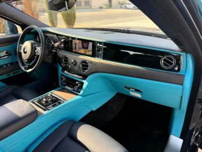2024 Rolls-Royce Ghost Standard 12 Cylinders Petrol Engine Black Blue Sedan GCC Specs