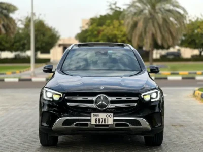2022 Mercedes-Benz GLC Coupe GLC 300 4 Cylinders Petrol Engine Black SUV American Specs