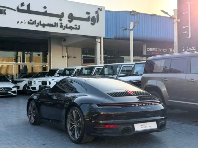 2024 Porsche 911 Carrera 6 Cylinders Petrol Engine Black Red Coupe Korean Specs