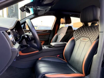 2021 Bentley Bentayga W12 Speed 12 Cylinders Engine Black SUV GCC Specs Automatic