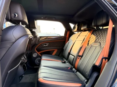 2021 Bentley Bentayga W12 Speed 12 Cylinders Engine Black SUV GCC Specs Automatic